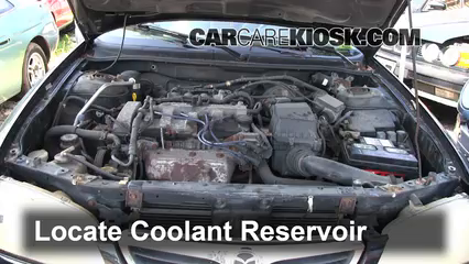 1998 Mazda 626 LX 2.0L 4 Cyl. Coolant (Antifreeze) Add Coolant